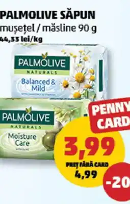 Penny Palmolive săpun museţel/măsline Ofertă