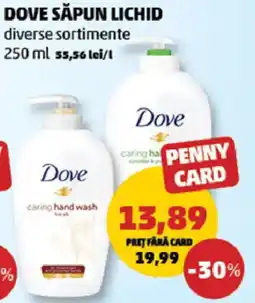 Penny Dove săpun lichid Ofertă