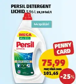 Penny Persil detergent lichid Ofertă