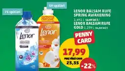 Penny Lenor balsam rufe spring awakening Ofertă