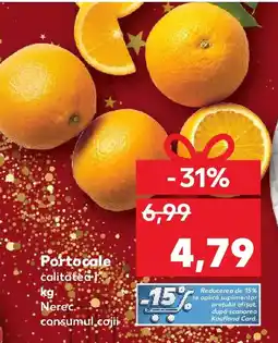Kaufland Portocale Ofertă