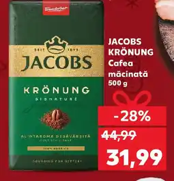 Kaufland JACOBS KRÖNUNG Cafea măcinată Ofertă