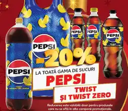 Kaufland TWIST Twist şi Twist zero Ofertă