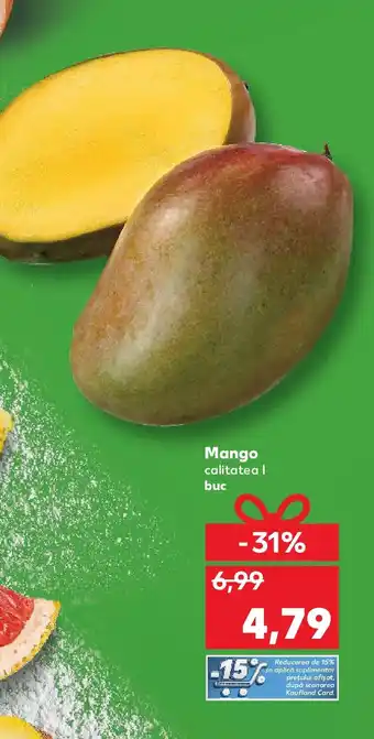 Kaufland Mango Ofertă