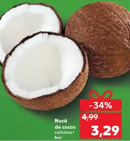 Kaufland Nucă de cocos Ofertă