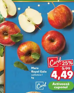 Kaufland Mere Royal Gala Ofertă