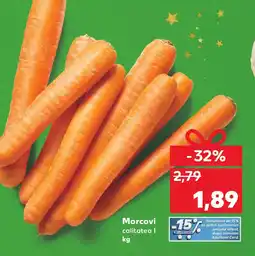 Kaufland Morcovi Ofertă
