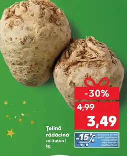 Kaufland Ţelină rădăcină Ofertă