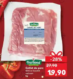 Kaufland Cotlet de porc Ofertă