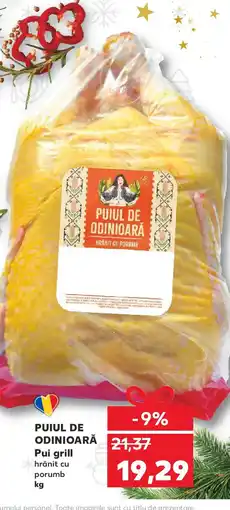 Kaufland PUIUL DE ODINIOARĂ Pui grill Ofertă