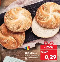 Kaufland Chiflă Kaiser Ofertă