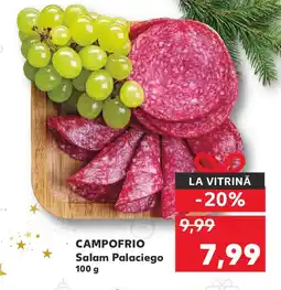 Kaufland CAMPOFRIO Salam Palaciego Ofertă