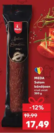Kaufland MEDA Salam bănăţean Ofertă