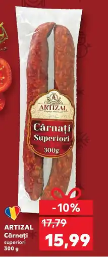 Kaufland ARTIZAL Cârnaţi Ofertă