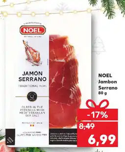 Kaufland NOEL Jambon Serrano Ofertă