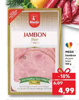 Kaufland MEDA Jambon Ofertă