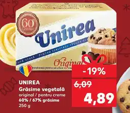 Kaufland UNIREA Grăsime vegetală Ofertă