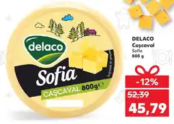Kaufland DELACO Cascaval Sofia Ofertă