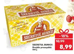 Kaufland SECRETUL BUNICII Drojdie proaspătă Ofertă