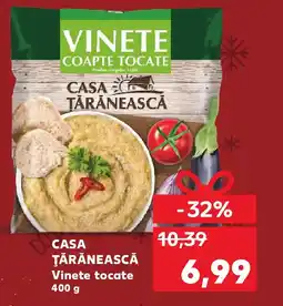 Kaufland CASA TĂRÂNEASCĂ Vinete tocate Ofertă