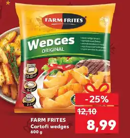 Kaufland FARM FRITES Cartofi wedges Ofertă