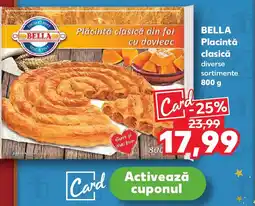 Kaufland BELLA Placintǎ clasică Ofertă