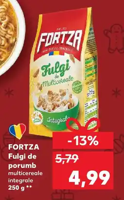 Kaufland FORTZA Fulgi de porumb Ofertă