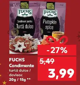 Kaufland FUCHS Condimente Ofertă