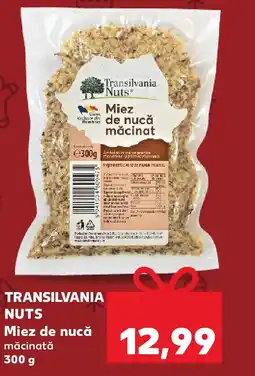 Kaufland TRANSILVANIA Nuts Miez de nucă Ofertă