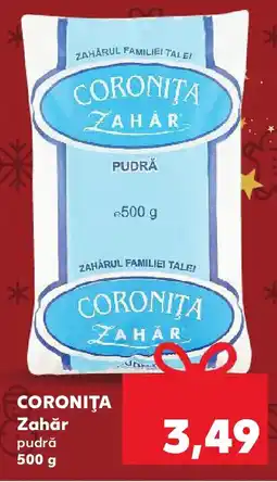 Kaufland CORONIŢA Zahăr Ofertă