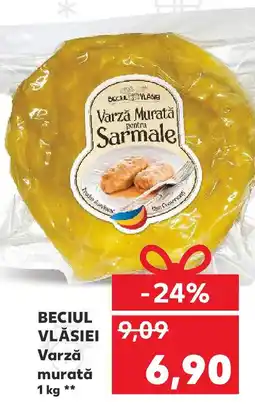 Kaufland BECIUL VLĂSIEI Varză murată Ofertă