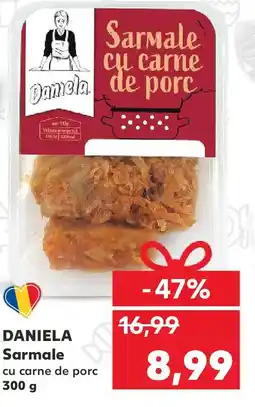 Kaufland DANIELA Sarmale Ofertă