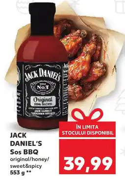 Kaufland JACK DANIEL'S Sos BBQ Ofertă
