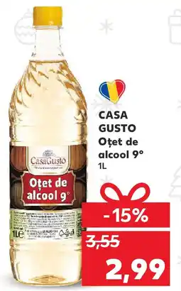 Kaufland CASA GUSTO Oțet de alcool 9° Ofertă
