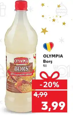 Kaufland OLYMPIA Borş Ofertă