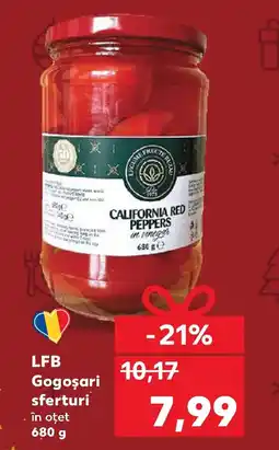 Kaufland LFB Gogosari sferturi Ofertă