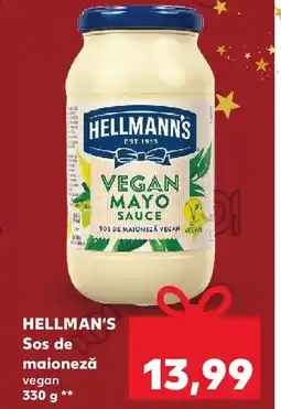 Kaufland HELLMAN'S Sos de maioneză Ofertă
