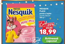 Kaufland NESQUIK Pudră pentru lapte Ofertă