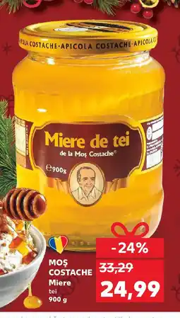 Kaufland MOŞ COSTACHE Miere tei Ofertă