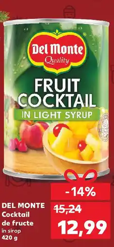 Kaufland DEL MONTE Cocktail de fructe Ofertă