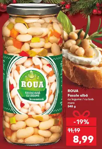Kaufland ROUA Fasole albă Ofertă