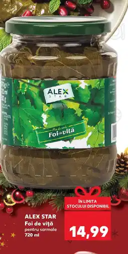 Kaufland ALEX STAR Foi de vită Ofertă