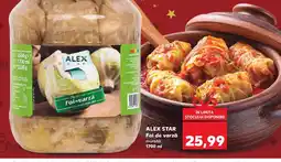 Kaufland ALEX STAR Foi de varză Ofertă