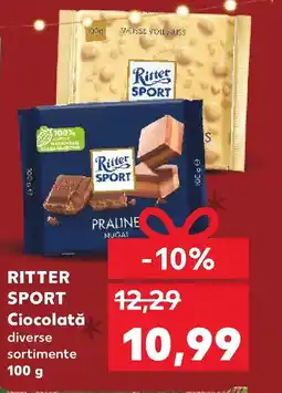 Kaufland RITTER SPORT Ciocolată Ofertă