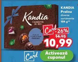 Kaufland KANDIA Praline Ofertă