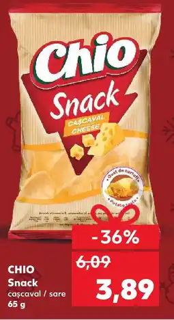 Kaufland CHIO Snack Ofertă