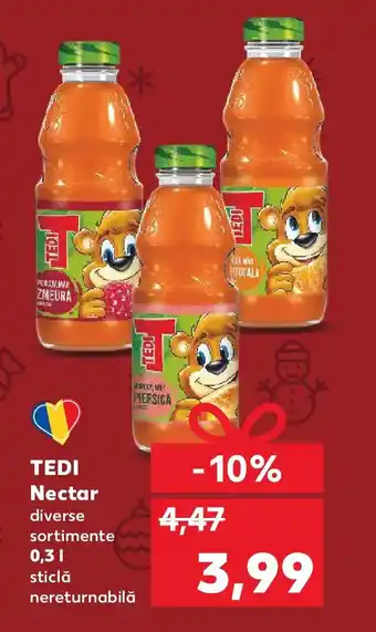 Kaufland TEDI Nectar Ofertă