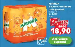 Kaufland MIRINDA Băutură răcoritoare carbogazoasă Ofertă