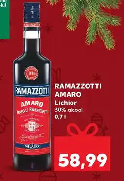 Kaufland RAMAZZOTTI AMARO Lichior Ofertă