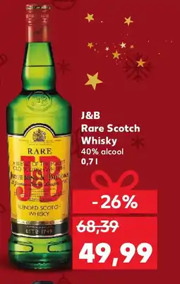 Kaufland J&B Rare Scotch Whisky Ofertă